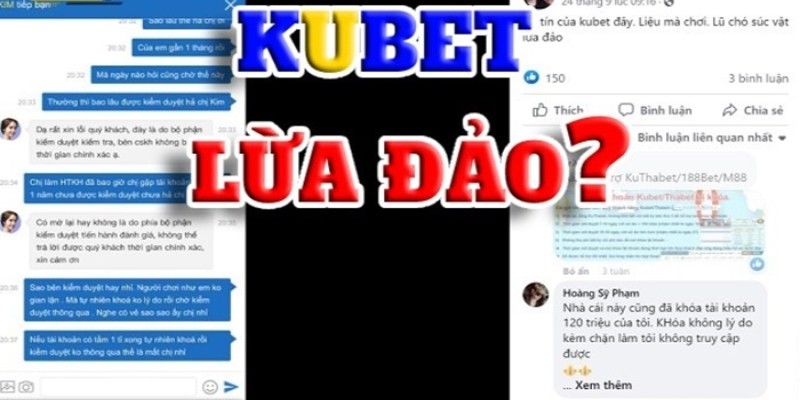 Hội viên không tuân thủ điều khoản điều kiện quay sang bóc phốt Kubet